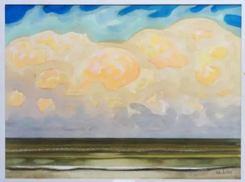Kunstwerken van de Oostendse kunstenaar Arthur-Georges Vanheste kopen